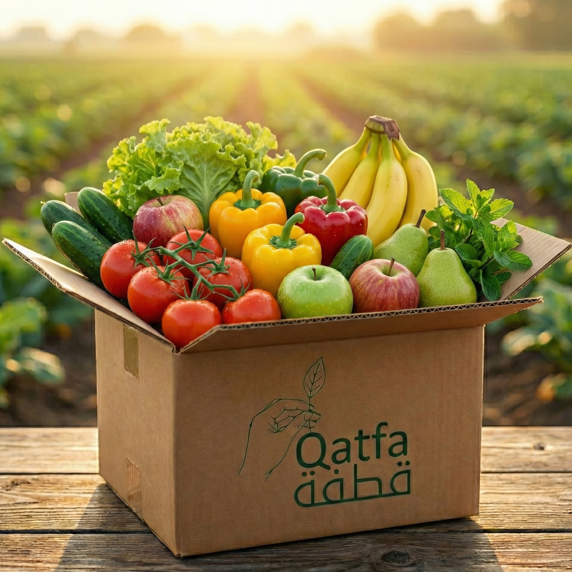 Family Weekly Harvest Box (15KG)