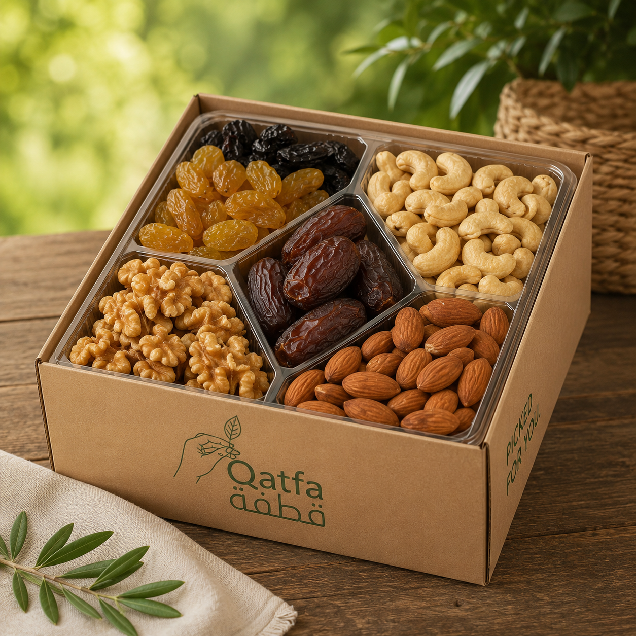 Nuts & Dried Fruits Box